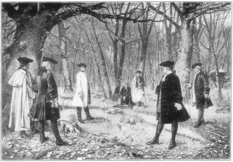 Before the duel: Aaron Burr and Alexander Hamilton’s NYC haunts