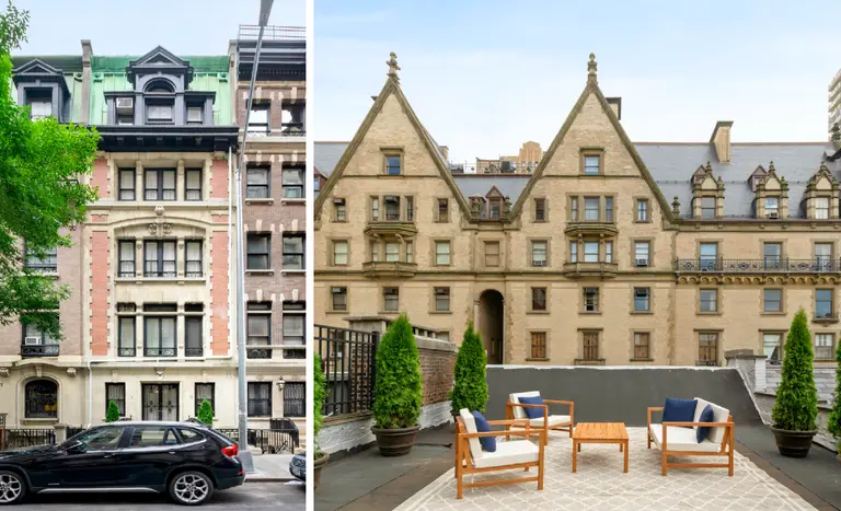 $18M Beaux-Arts mansion is an Upper West Side architectural icon with Dakota views