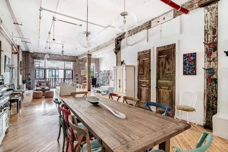 For $6K/month, a trendy loft studio with a piano in Williamsburg’s popular Mill Building