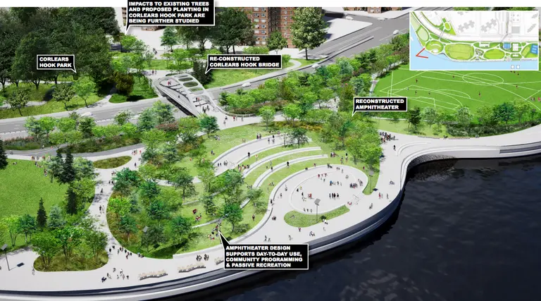 East River flood protection plan gets the green light from NYC Council