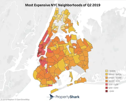 Tribeca stays on top and Hudson Yards emerges as #2 on the city’s ...