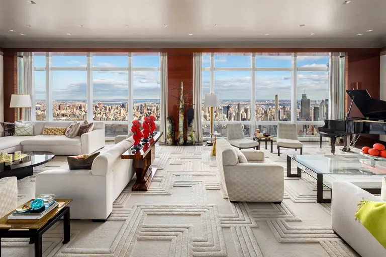 Billionaire developer Stephen Ross lists Time Warner Center penthouse for $75M