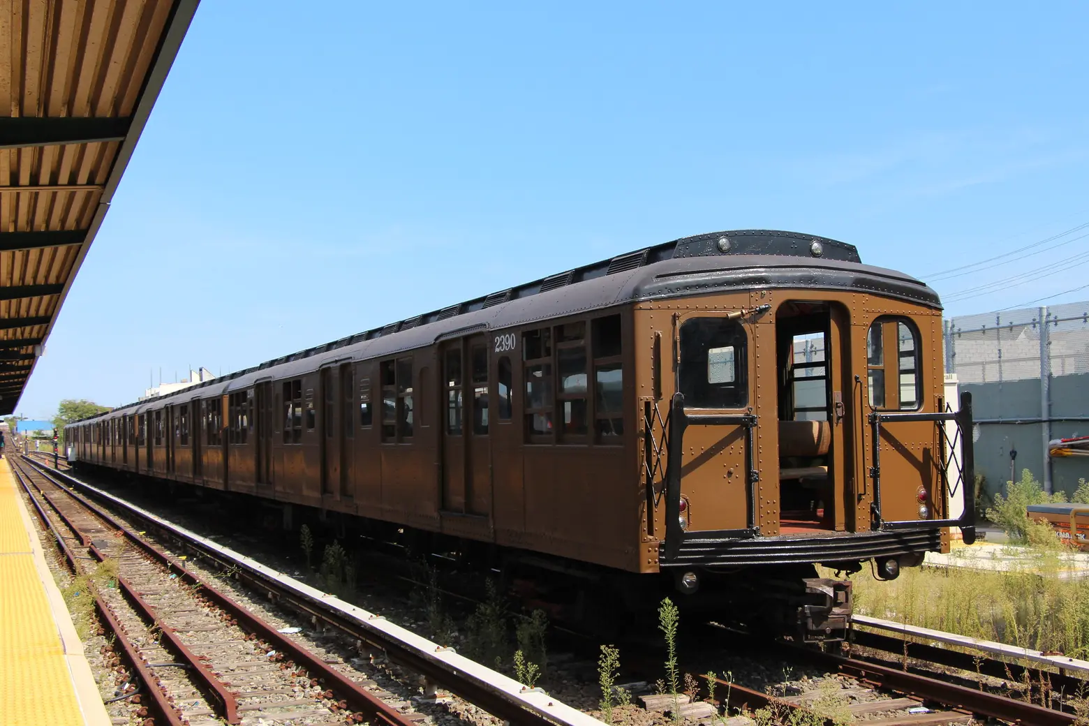 Nostalgia trains to roll into Coney Island this weekend