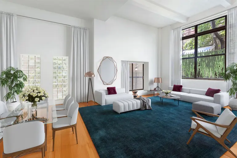 This $3.8M Village live/work duplex condo was among the neighborhood’s first lofts