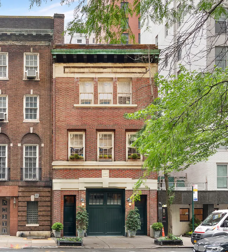 Well-known author sells Upper East Side carriage house with an artist's ...