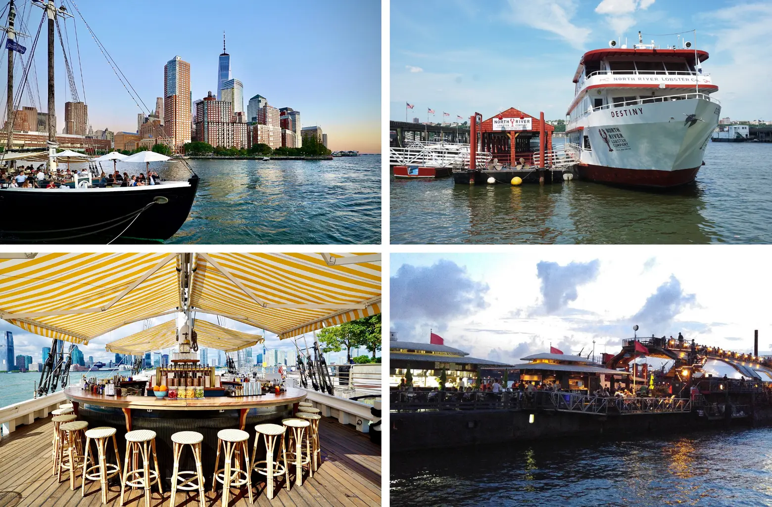 The best boat bars in New York City