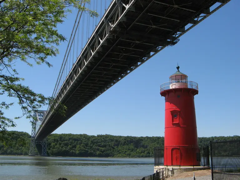 Washington Heights’ Little Red Lighthouse will open for a rare public tour this weekend