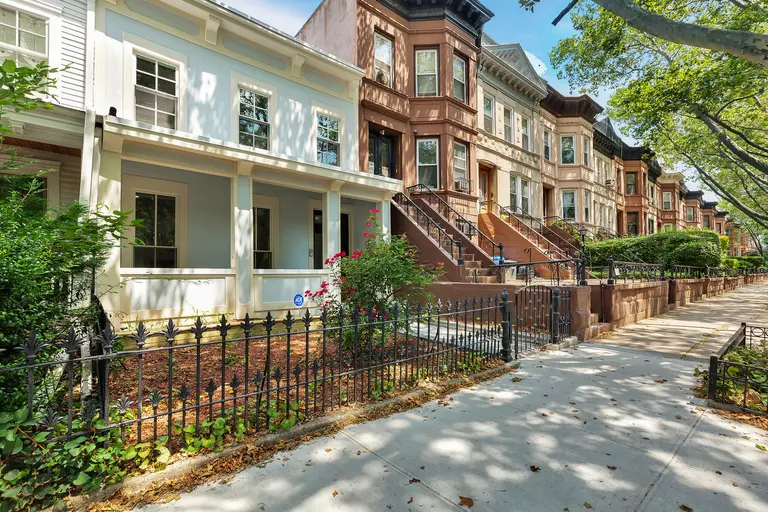 Stuyvesant Heights Historic District’s oldest home asks $1.6M after modern renovation