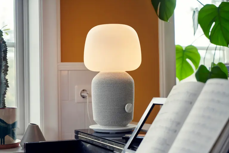 IKEA’s new Sonos collab includes wifi speakers disguised as lamps and shelves