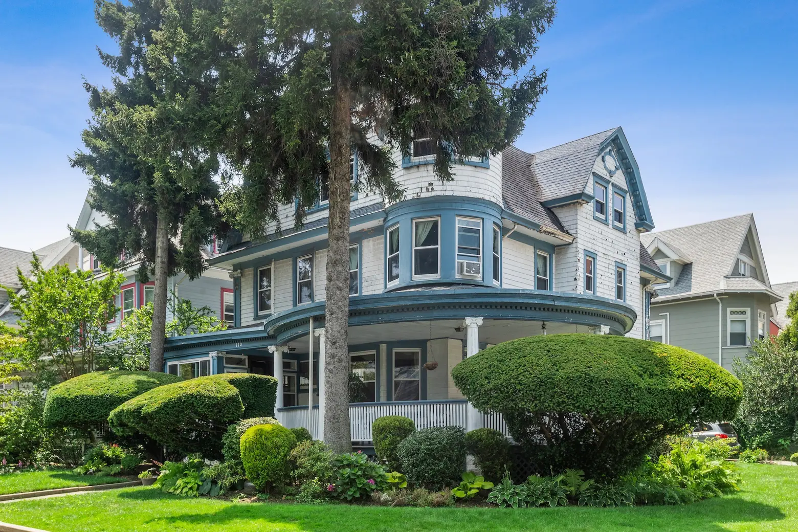 For $2.5M, this Victorian Prospect Park South house has seven bedrooms and a wraparound porch