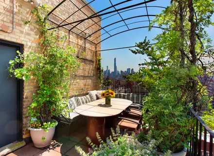 Asking $6.9M, Renee Fleming’s terrace-wrapped UWS penthouse is fit for ...