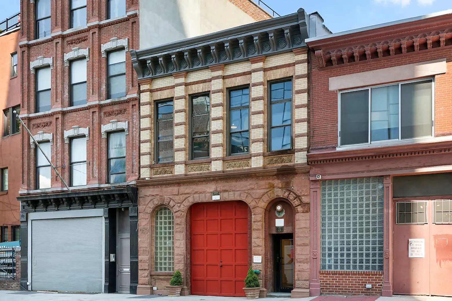 411 kent avenue, williamsburg, cool listings, firehouse, townhouse,