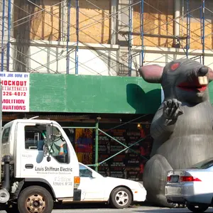 scabby the rat, scabby, nyc unions