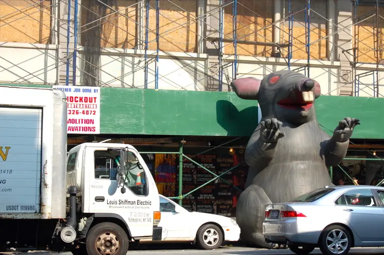 Trump’s labor relations board continues fight against Scabby the Rat