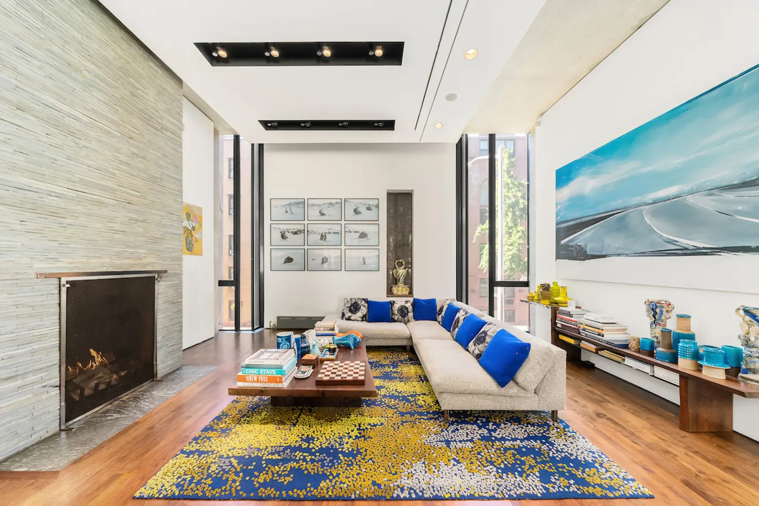 829 Greenwich Street, cool listings, interiors, west village, townhouses