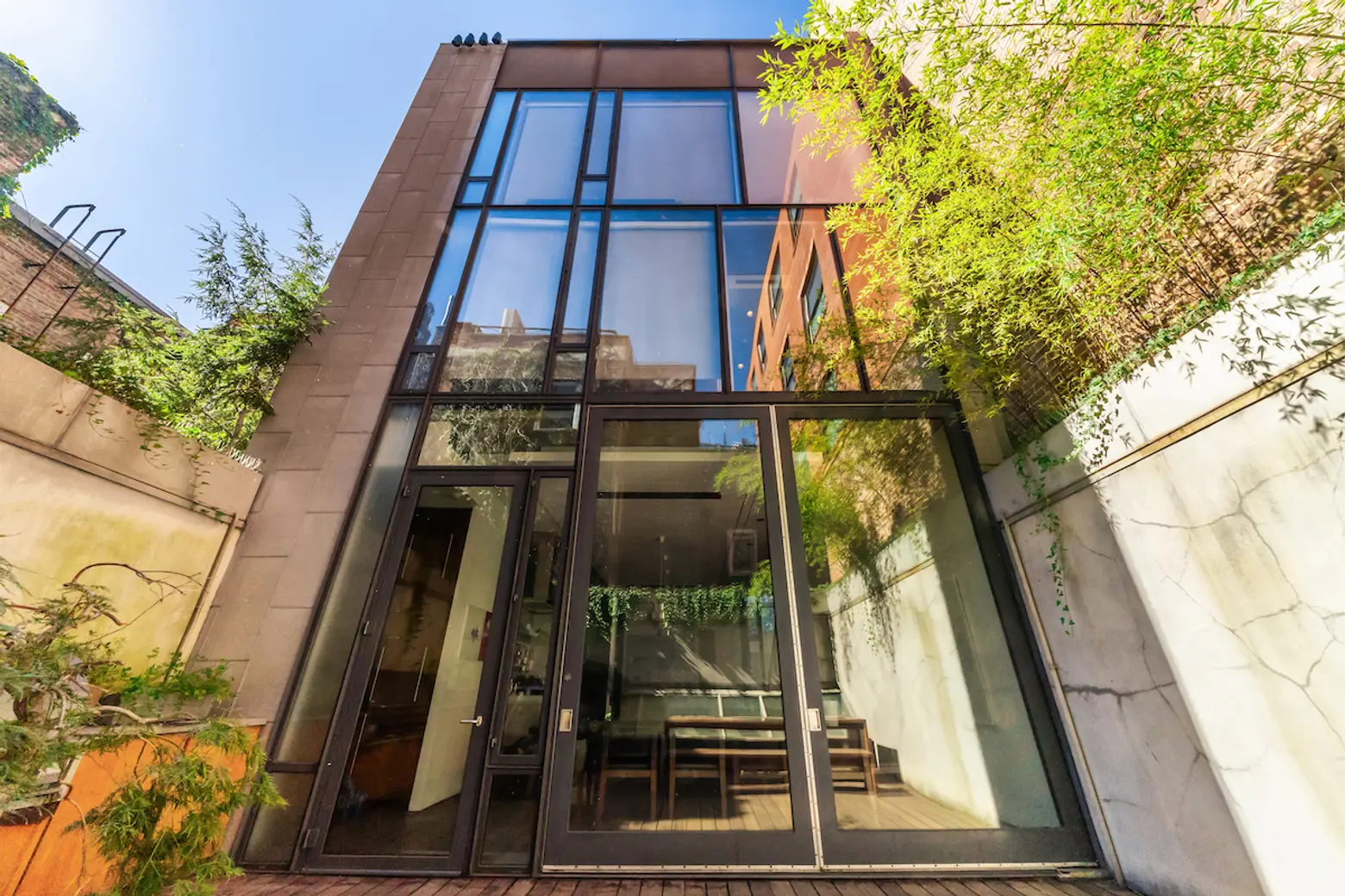 829 Greenwich Street, cool listings, interiors, west village, townhouses