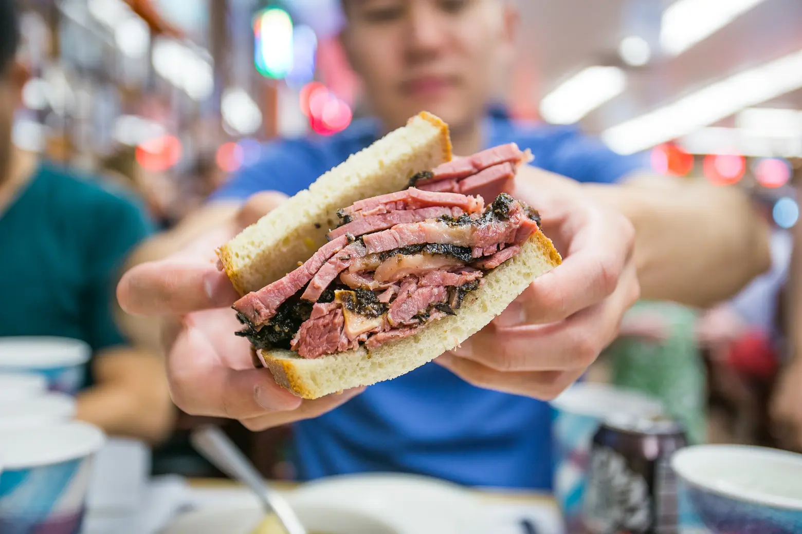 Katz’s iconic deli fare pops up at The Met this month