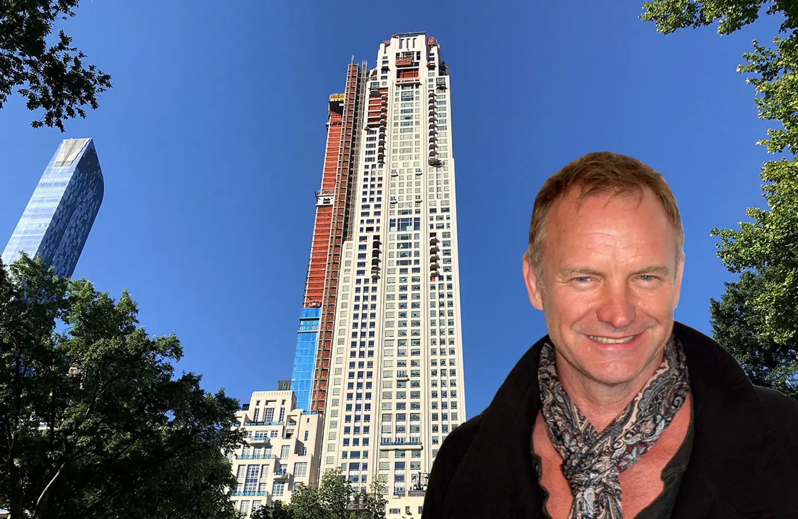 Sting drops $66M on penthouse in millionaire-magnet 220 Central Park South