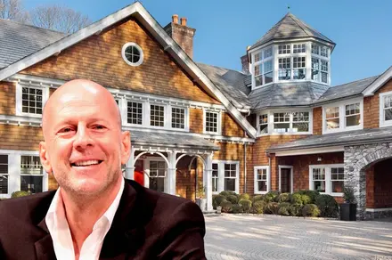 Bruce Willis’ 22-acre Westchester estate gets a price chop, now asking ...