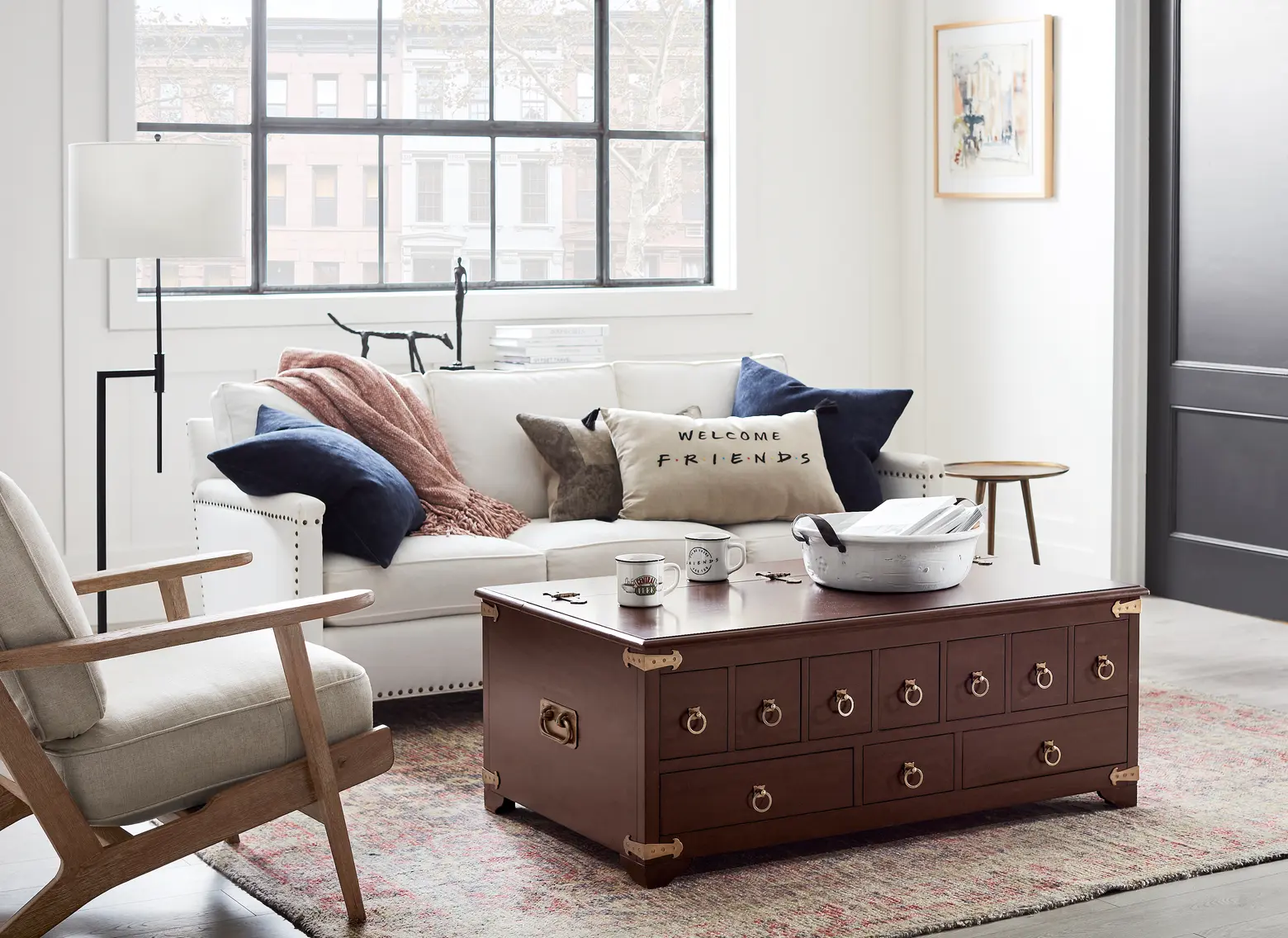 Pottery Barn Launches New Small-Space Line