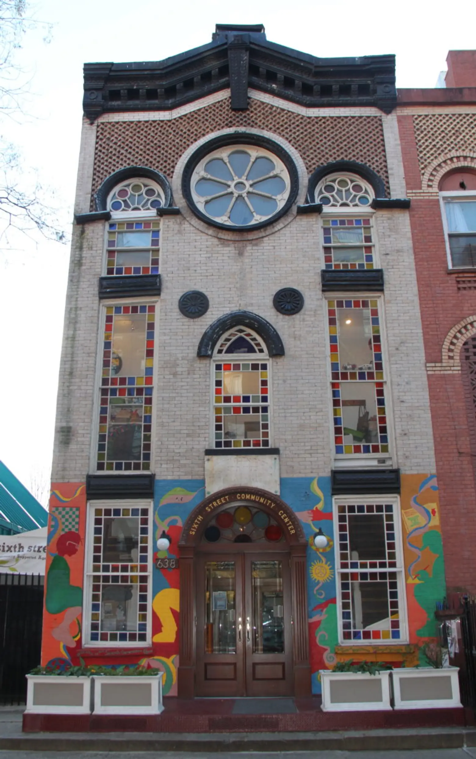 638 East 6th Street, Sixth Street Community Center, tenement synagogue