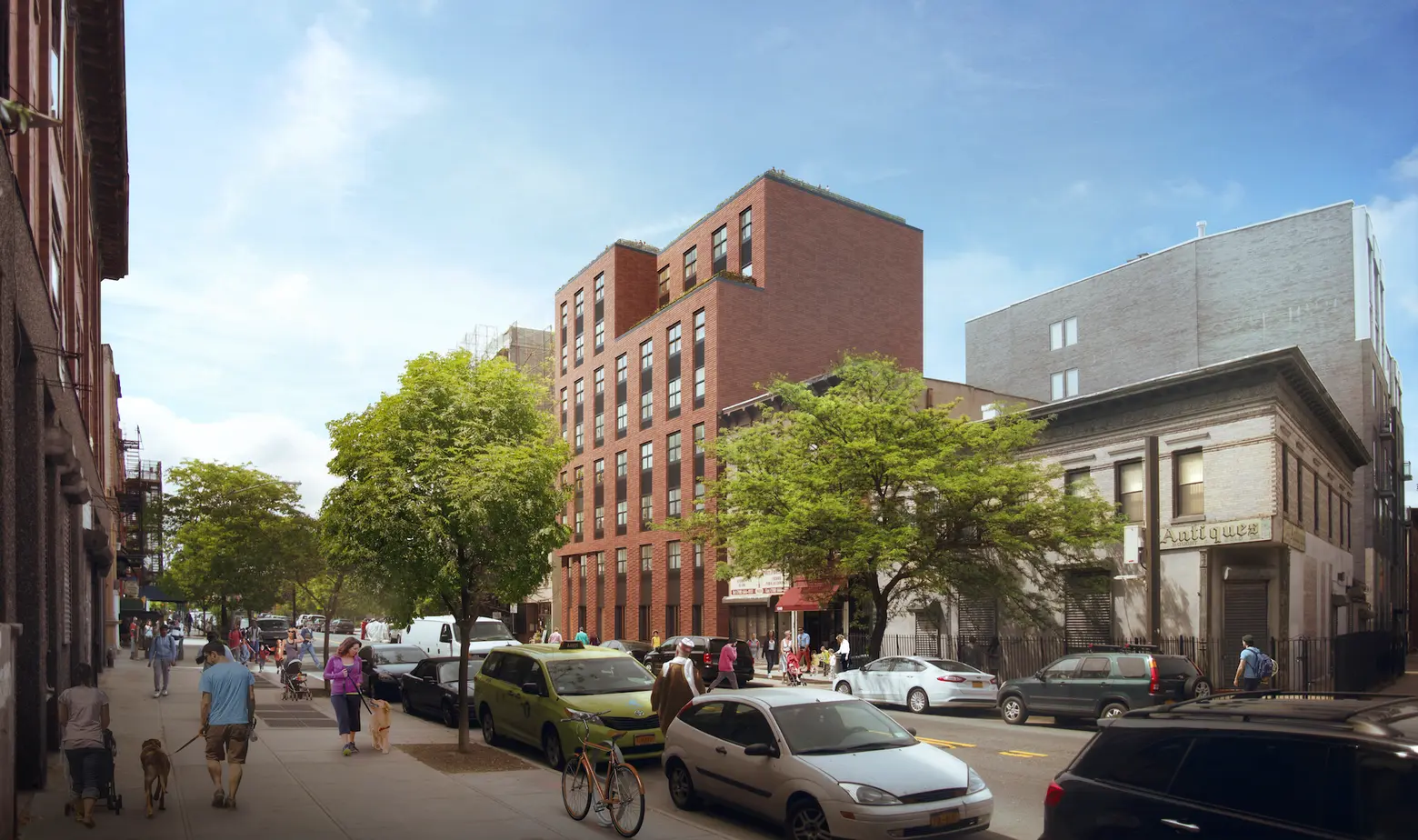 114 mixed-income apartments up for grabs in Clinton Hill, from $896/month
