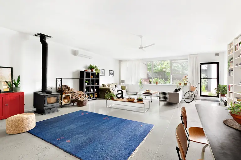 This $1.35M townhouse in Crown Heights is a compact condo alternative with a Nordic vibe