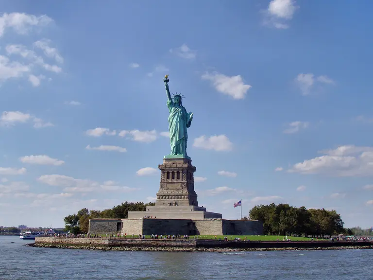 Statue of Liberty’s crown reopens for the first time in over two years