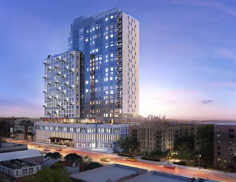 141 middle-income units up for grabs at Prospect-Lefferts’ tallest tower, from $2,156/month