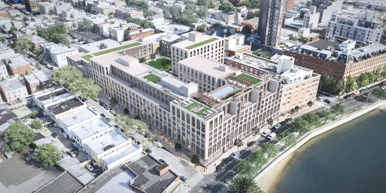 New 2.5-acre complex will bring 500+ rentals to the Astoria waterfront