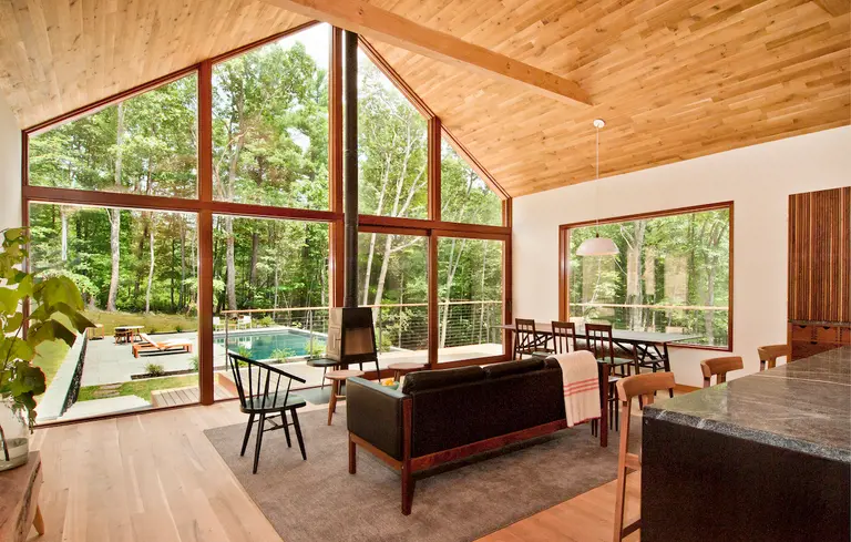 Last available home in upstate ‘eco community’ Hudson Woods asks $1.18M