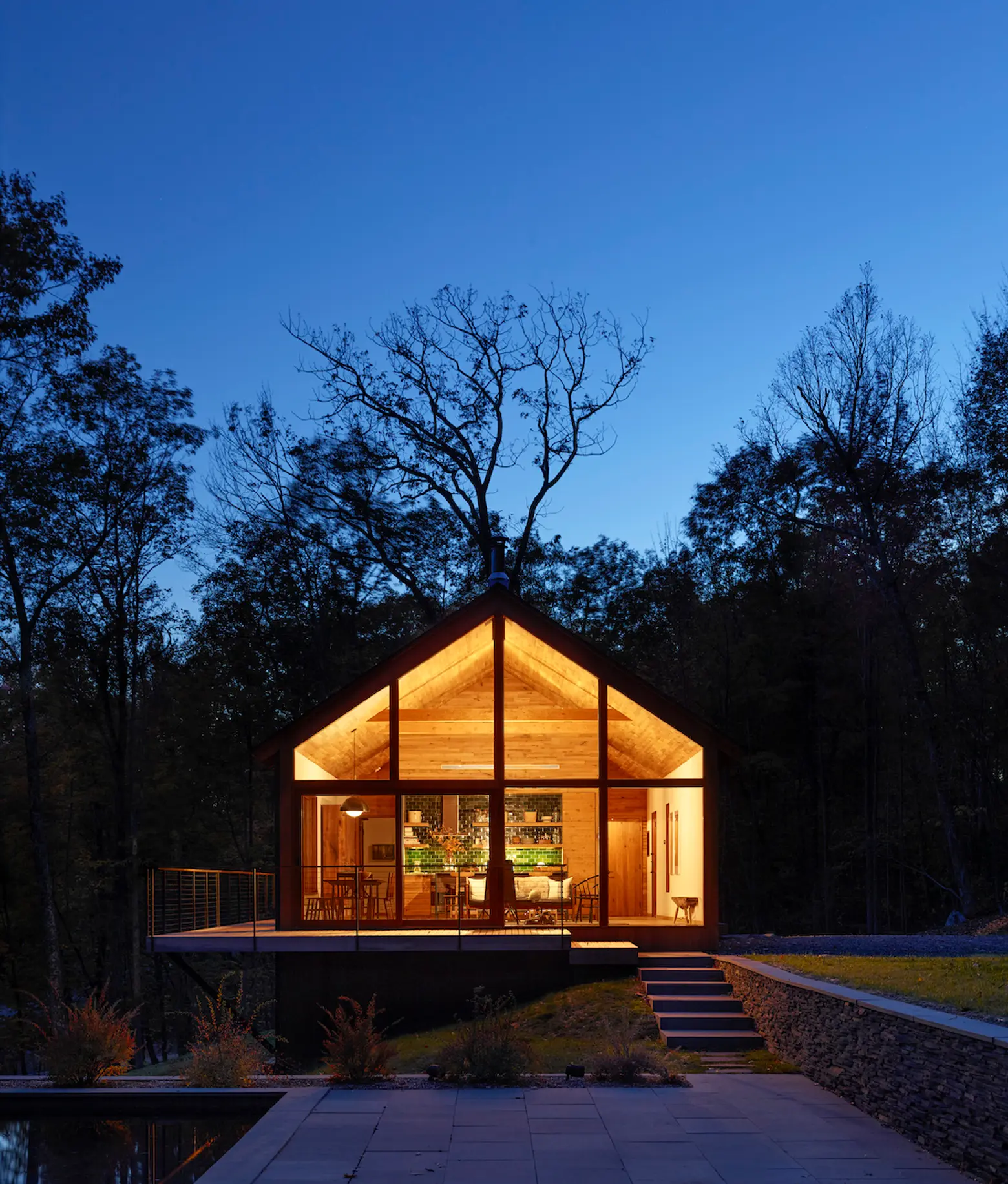 Hudson Woods, Lang Architecture, Catskills, Upstate, cool listings