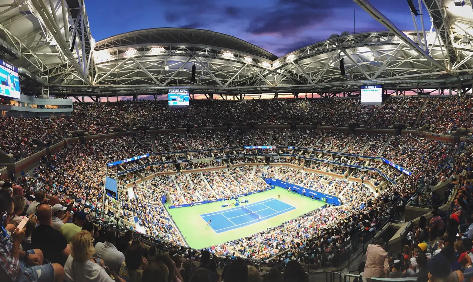 A history of the U.S. Open in New York: From the West Side Tennis Club to Arthur Ashe Stadium