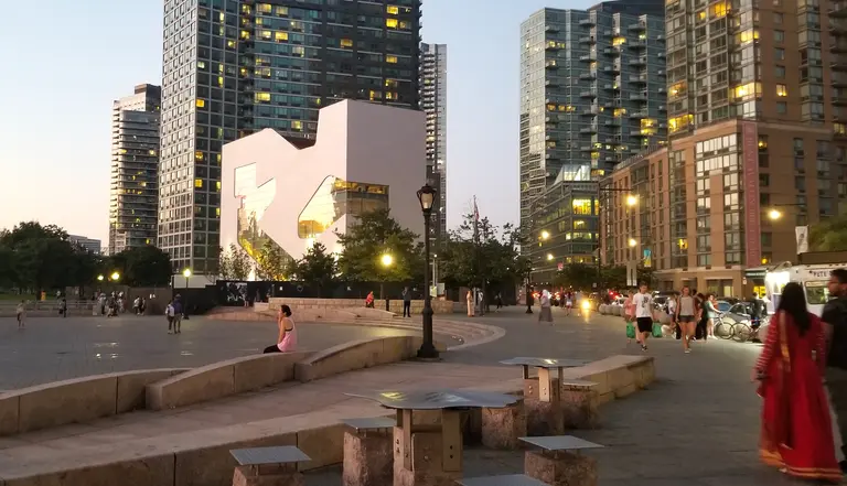 Steven Holl-designed Hunters Point Library to finally open next month