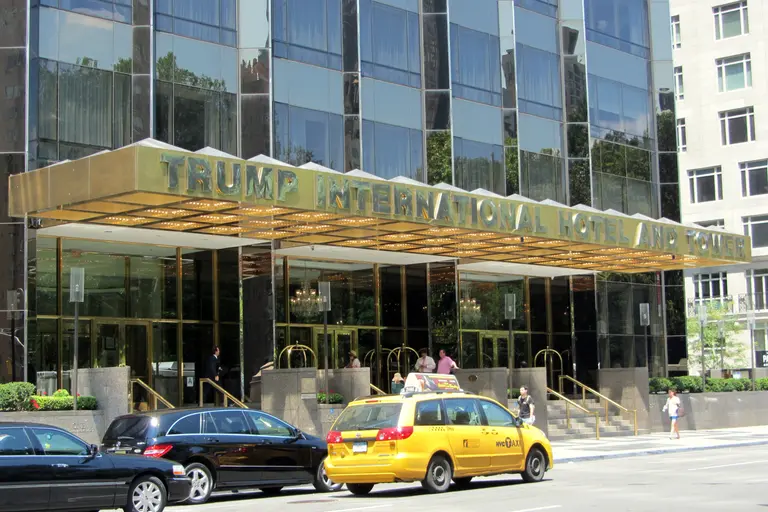 Trump Organization considers rebranding the Trump International Hotel and Tower