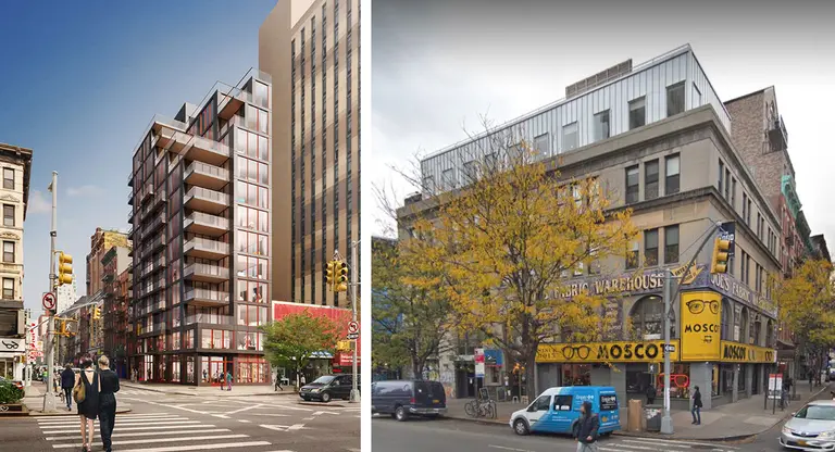 Nine mixed-income apartments available in the LES tower that replaced old Moscot HQ