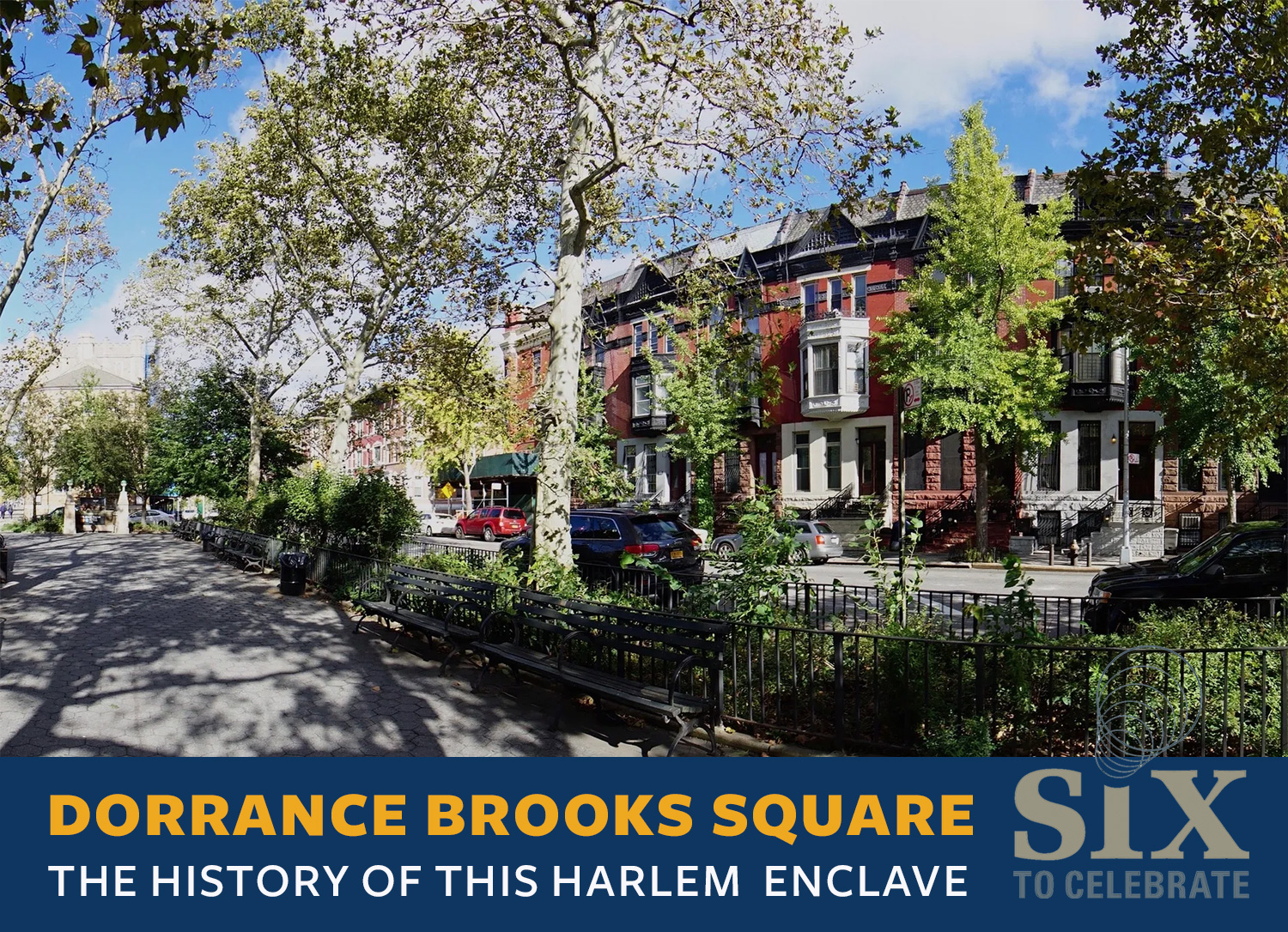 Dorrance Brooks Square: A Harlem enclave with World War and civil