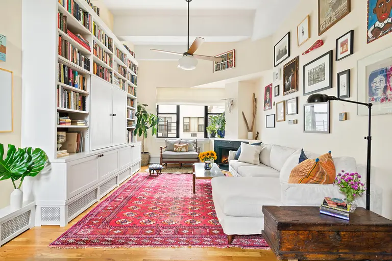 $975K Park Slope co-op feels like a loft with high ceilings and a ...