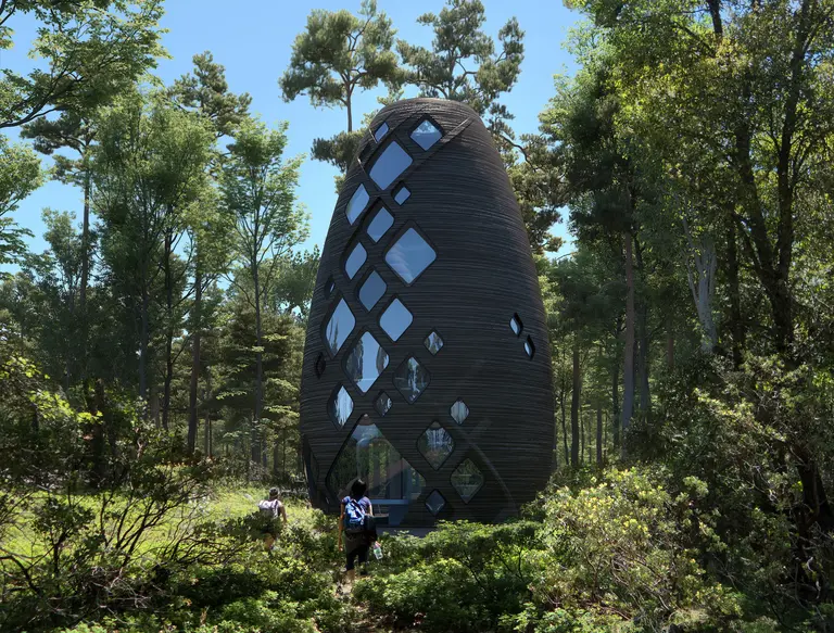 This spring, you can spend the night in an off-grid Mars habitat upstate