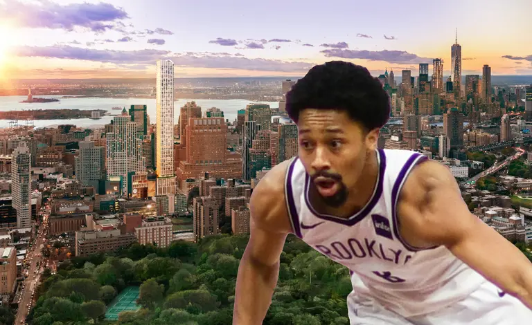 Brooklyn’s highest penthouse sells to Nets point guard Spencer Dinwiddie