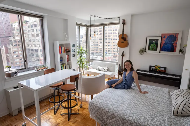 My 400sqft: How a lifestyle blogger and her husband make small-space living work for them