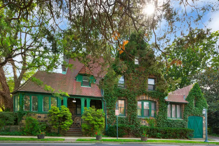 This $2.8M ivy-covered Tudor in Forest Hills Gardens was the location for ‘Mildred Pierce’