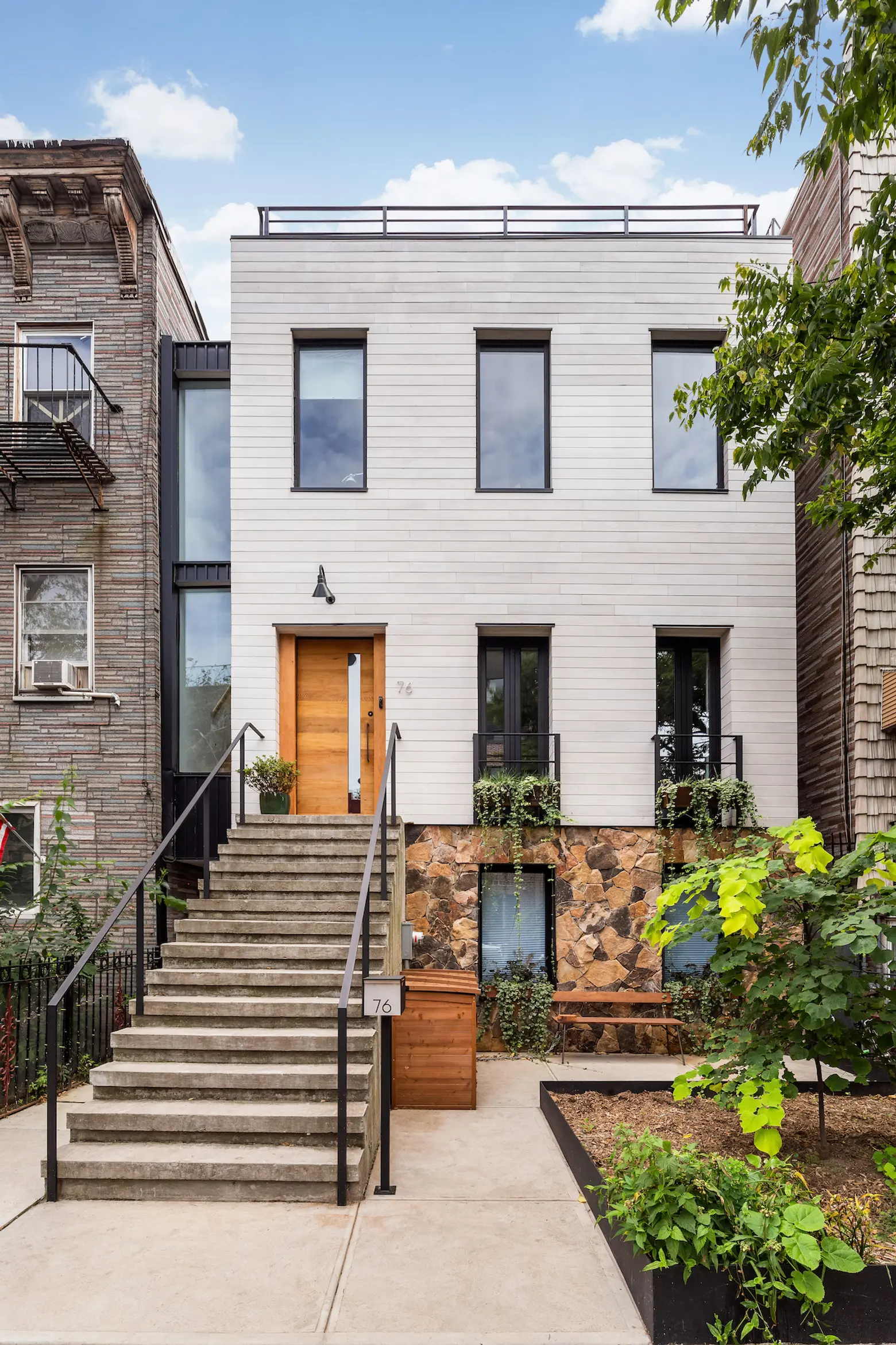 76 Green Street, Greenpoint, townhouses