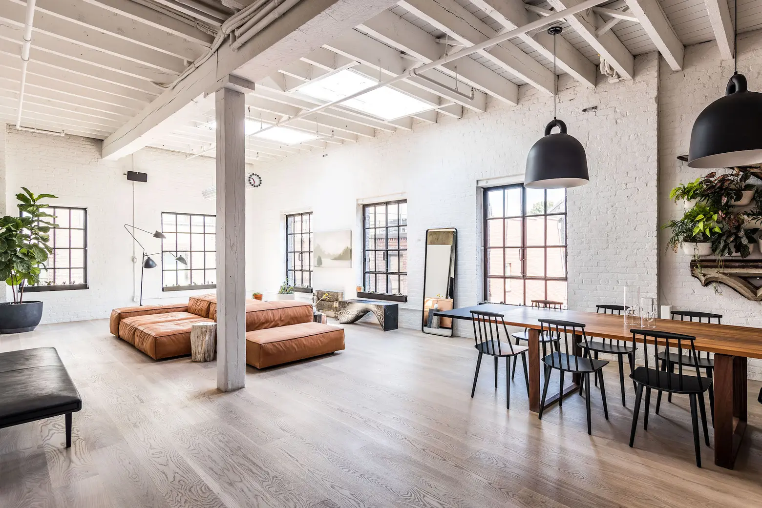 A classic Soho loft with an industrial-chic renovation and expansive rooftop terrace asks $4M