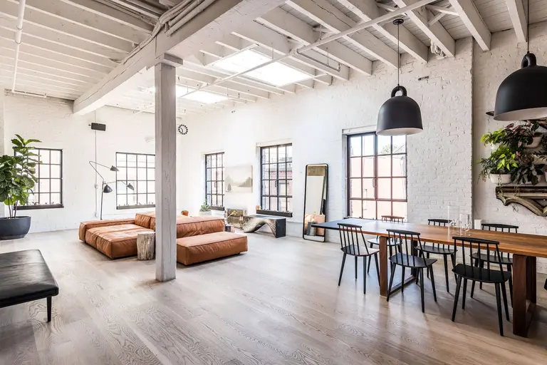 A classic Soho loft with an industrial-chic renovation and expansive rooftop terrace asks $4M