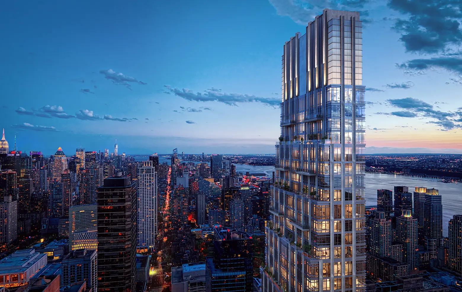 Construction resumes at controversial 200 Amsterdam Avenue tower