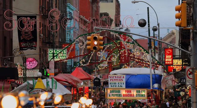 A guide to Little Italy’s 97th annual Feast of San Gennaro