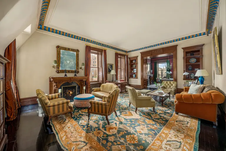 Gorgeously grand 11-room residence at the Dakota asks $11M