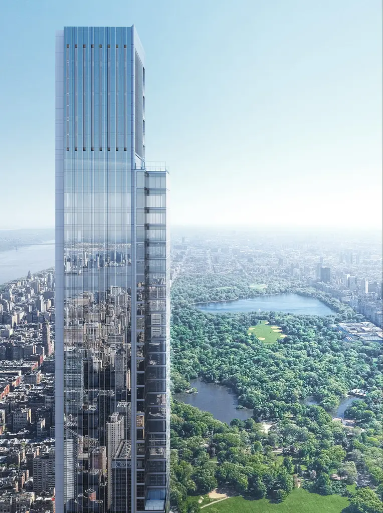 1,300-foot-high duplex at Central Park Tower asks $150M | 6sqft