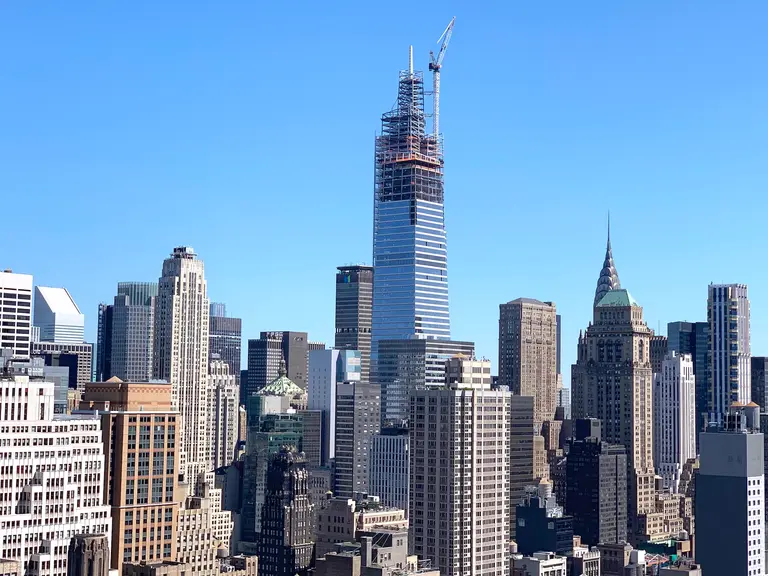 One Vanderbilt tops out at 1,401 feet, becomes tallest office building in Midtown